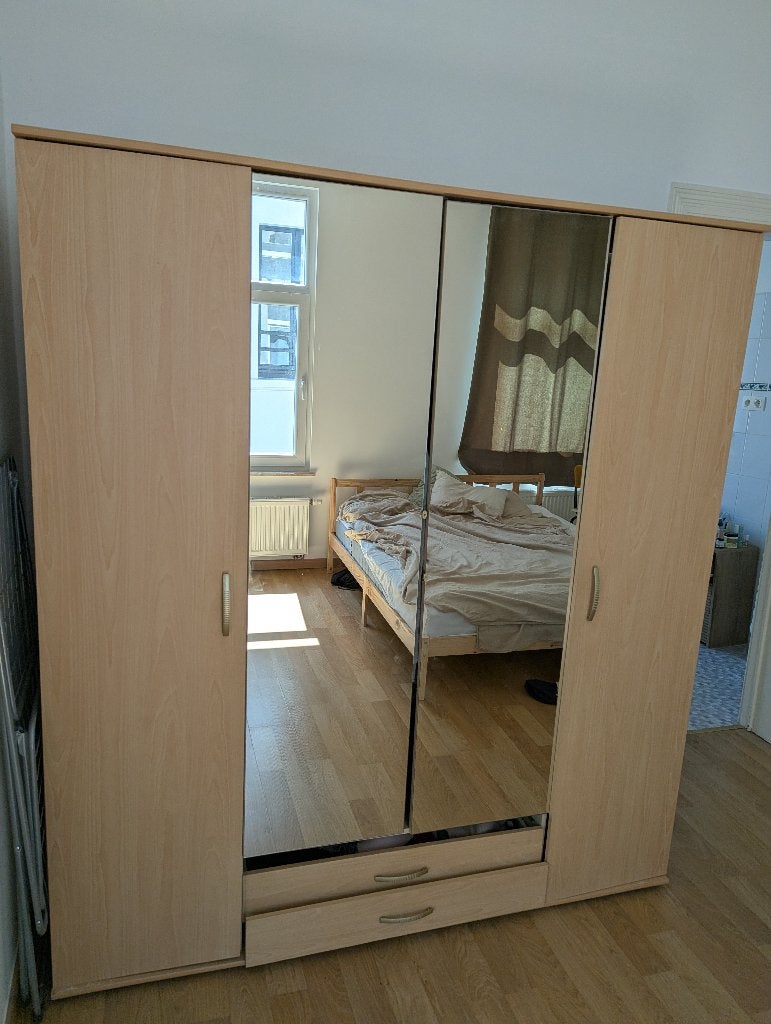 Free wardrobe, Maison & Meubles, Armoires | Penderies & Garde-robes, Utilisé, 150 à 200 cm, 150 à 200 cm, 50 à 75 cm, Enlèvement