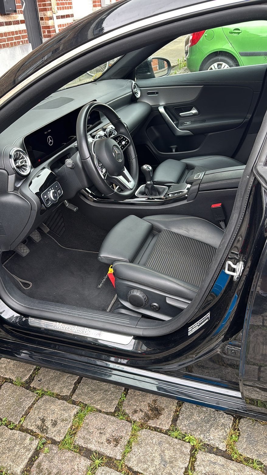 Mercedes cla 180D te koop, Autos, CLA, Achat, Euro 6, Boîte manuelle
