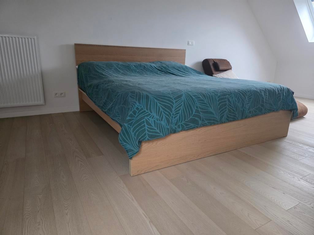 Compleet bedframe + matras + lattenbodem 180200, Huis en Inrichting, Ophalen