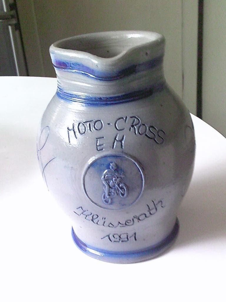 schenkan moto- cros E M 1991 klussenrath, Sport en Fitness, Overige Sport en Fitness, Ophalen, Zo goed als nieuw