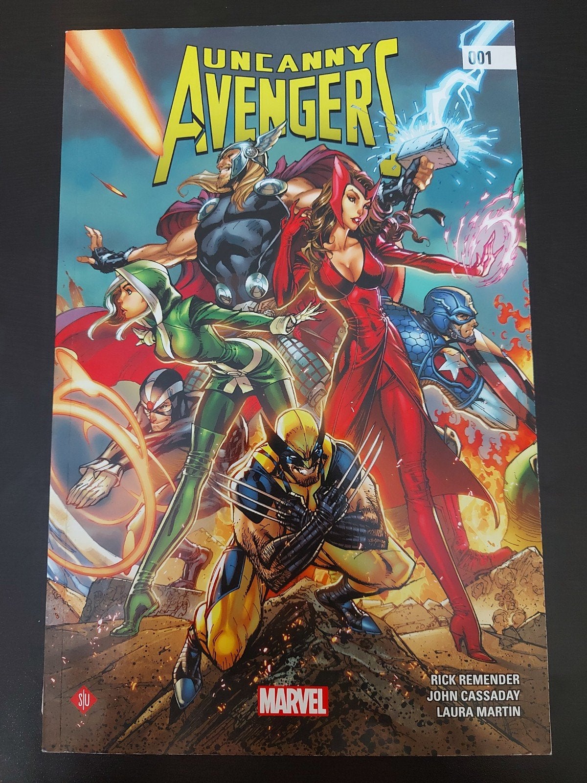 Marvel Uncanny Avengers Nederlands, Complete serie of reeks, Ophalen of Verzenden, Nieuw