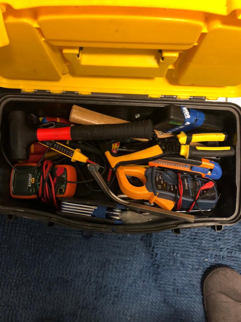 Coffrets à outils électriques parfaits pour les débutants, Bricolage & Construction, Enlèvement, Comme neuf