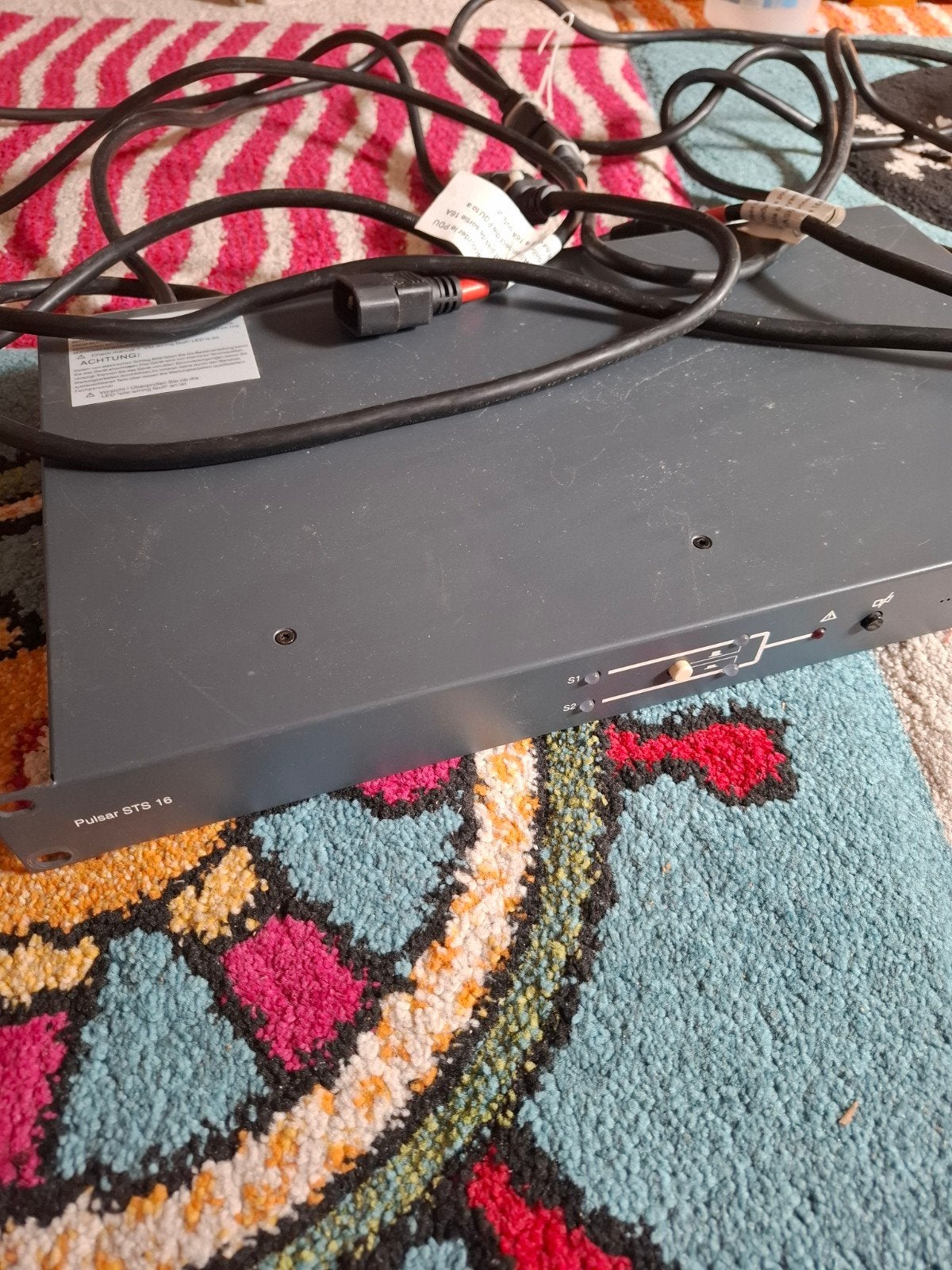 MGE Eaton Pulsar STS 16 - Statische omschakelaar, Ophalen of Verzenden