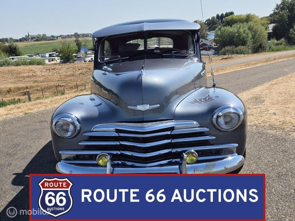 Chevrolet Fleetmaster | 1947 | Route 66 Auctions, Autos, Achat, Entreprise, Chevrolet, Boîte manuelle