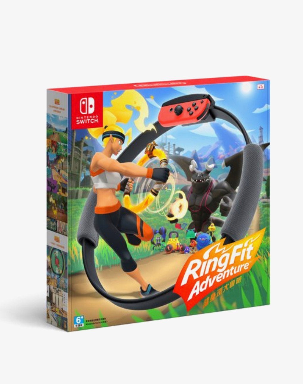 Ring fit adventure nintendo switch, Consoles de jeu & Jeux vidéo, Enlèvement ou Envoi