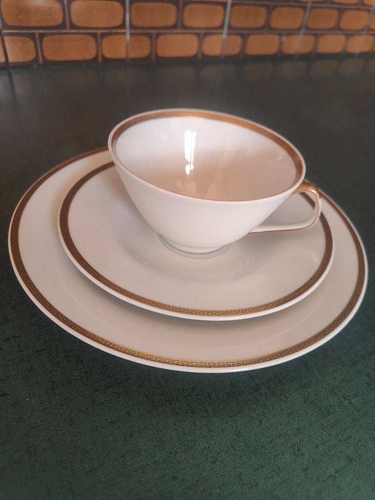 koffieservies, Huis en Inrichting, Keuken | Servies, Ophalen, Gebruikt, Overige stijlen, Kop(pen) en/of Schotel(s)