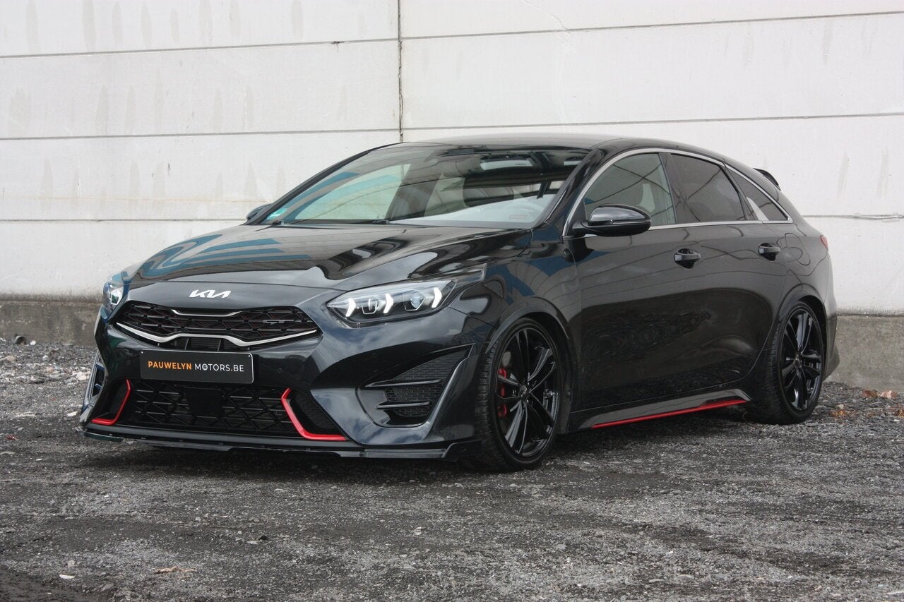 Kia pro_cee'd / ProCeed GT 1.6 Turbo-GDi AUTO // JBL PREMIU, Autos, Kia, 0 kg, Achat, Euro 6, Entreprise