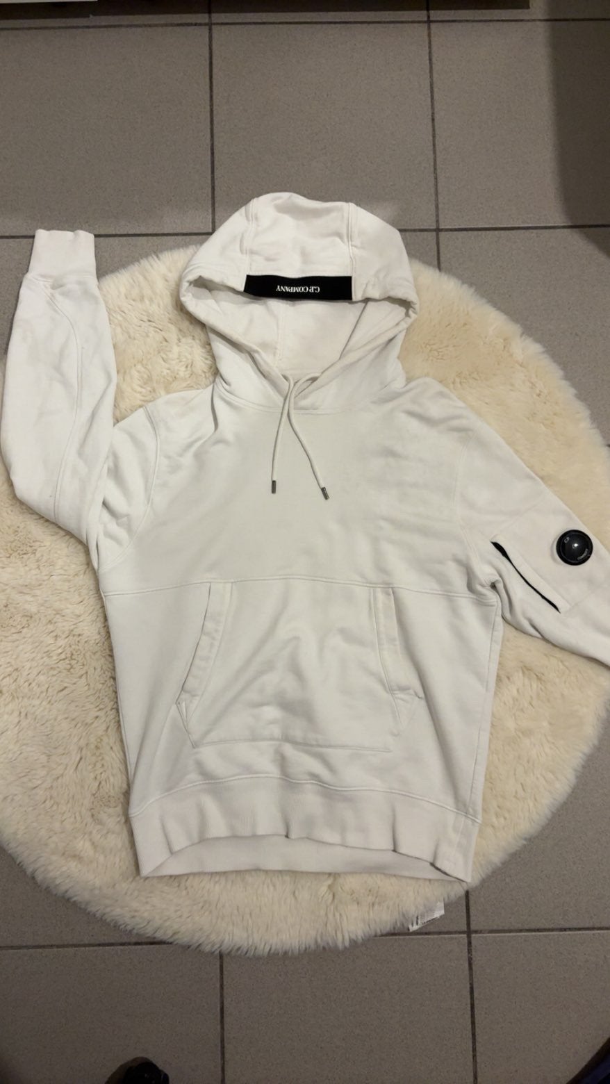 Pull cp company, Kleding | Heren, Ophalen of Verzenden, Nieuw, Maat 46 (S) of kleiner, Wit