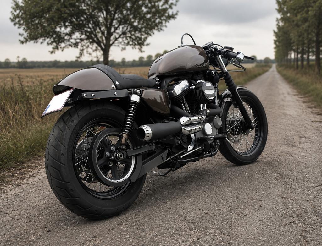 Sportster 1200, Entreprise