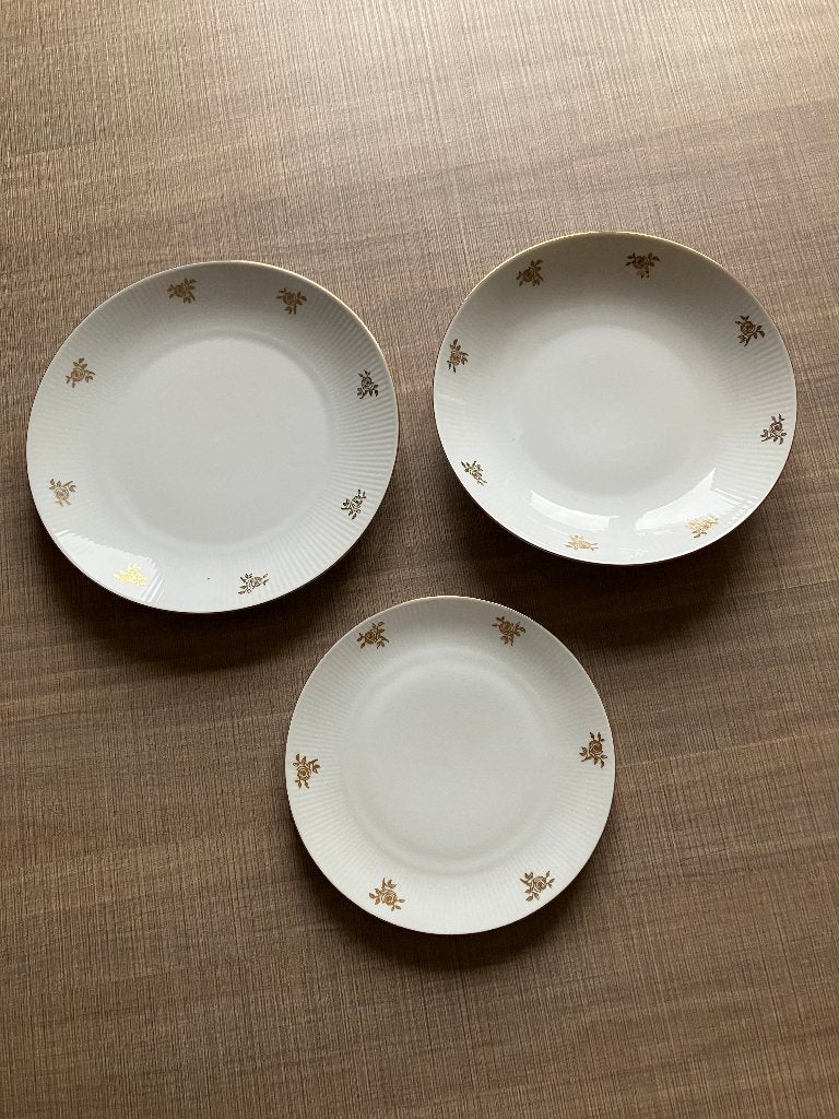 Vintage eetservies 'Monika' (1963), Ophalen
