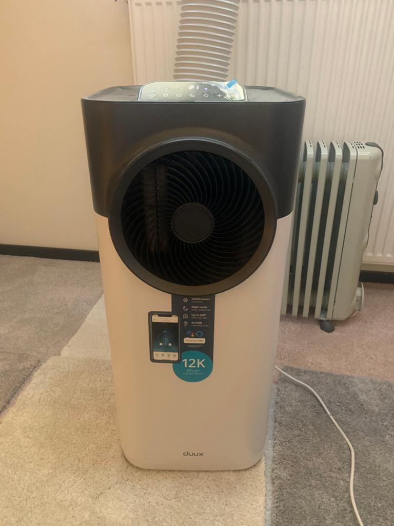 Mobile airco duux 12k, Elektronische apparatuur, Airco's, Ophalen, Zo goed als nieuw