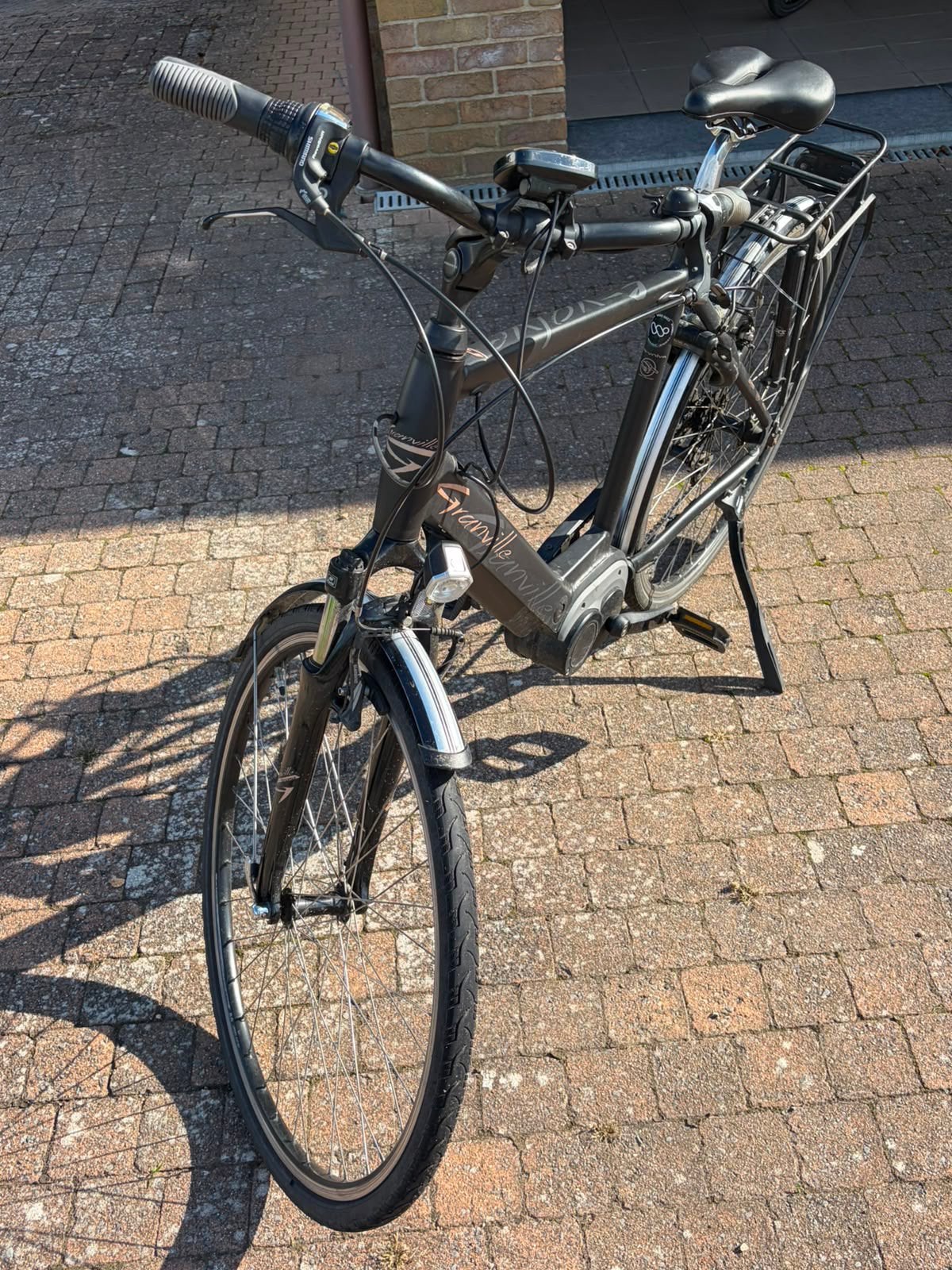 Granville E-Volve elektrische uit 2016, Fietsen en Brommers, Gebruikt, 51 tot 55 cm, 50 km per accu of meer, Ophalen
