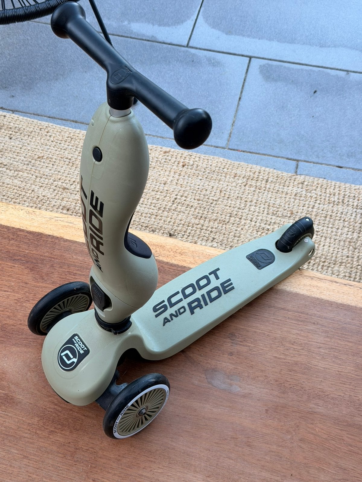 Scoot and Ride 2in1, Vélos & Vélomoteurs, Enlèvement ou Envoi, Comme neuf