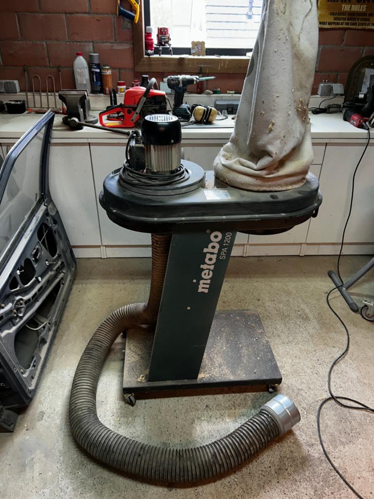 Filterunit Metabo SPA1200, Ophalen, Zo goed als nieuw
