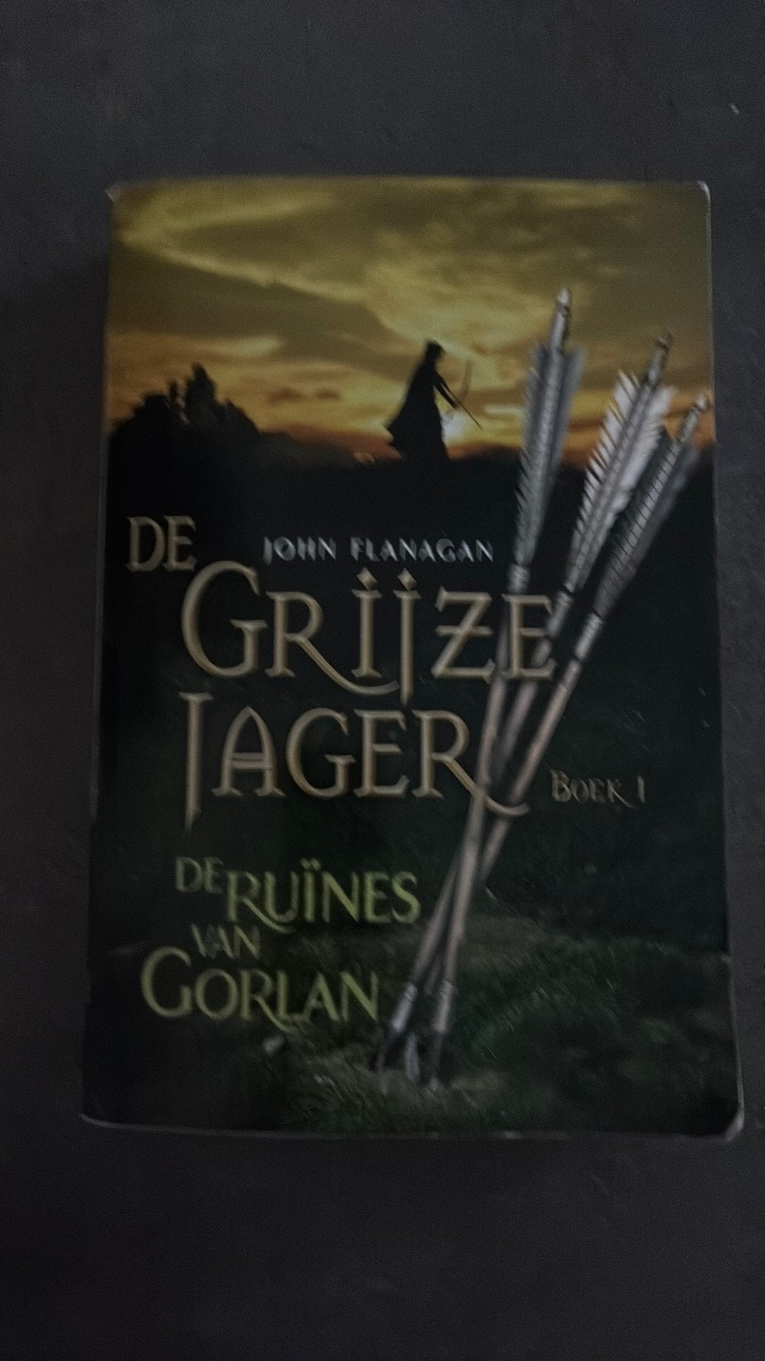 John Flanagan - De ruïnes van Gorlan, Boeken, Ophalen of Verzenden, John Flanagan