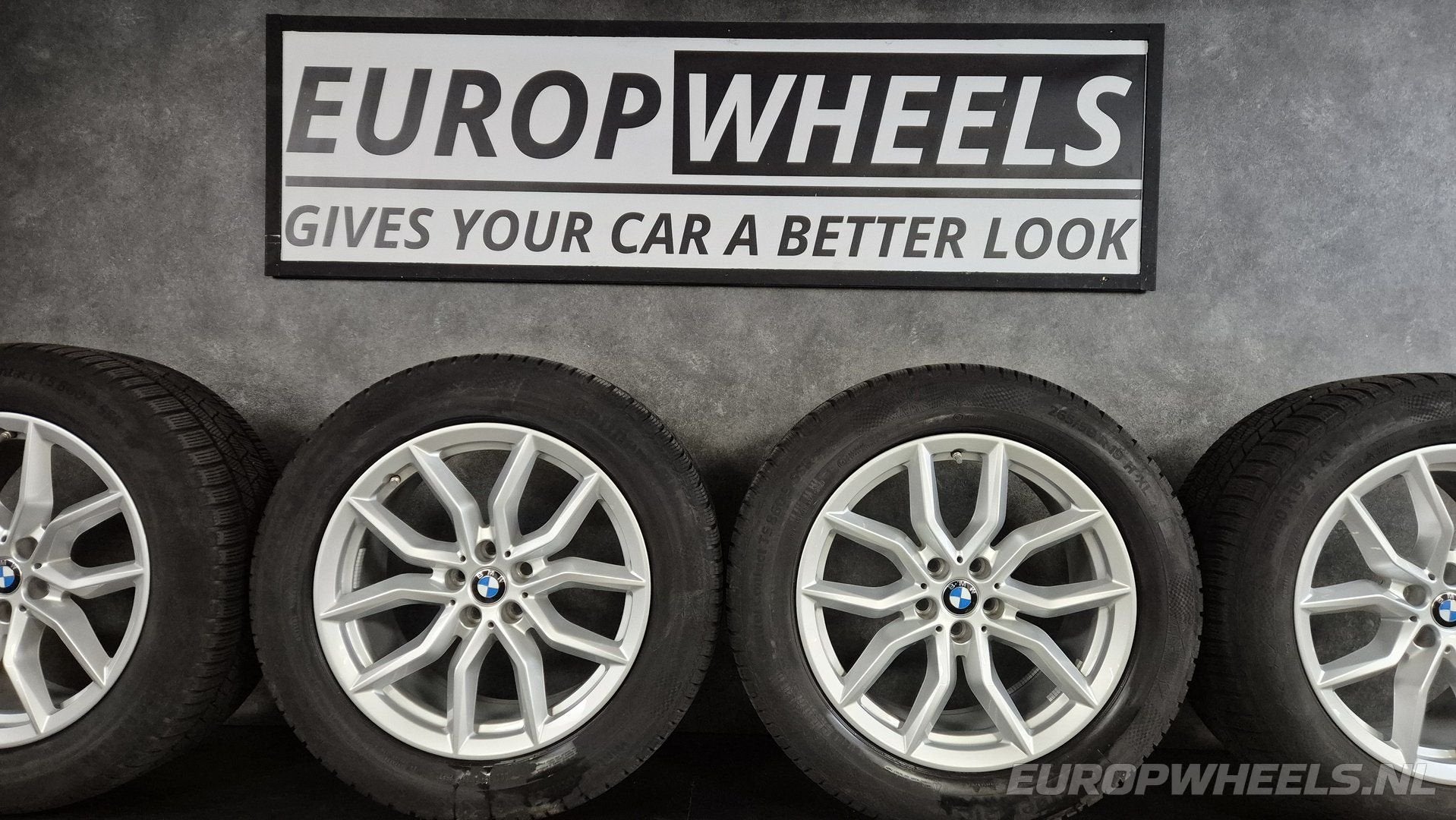 19 inch BMW X5 G05 Style 734 velgen winterbanden, Auto-onderdelen, 19 inch, Gebruikt, -, 265 mm