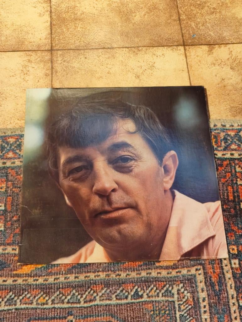 Lp van Robert Mitchum, Ophalen of Verzenden, Gebruikt, Overige formaten