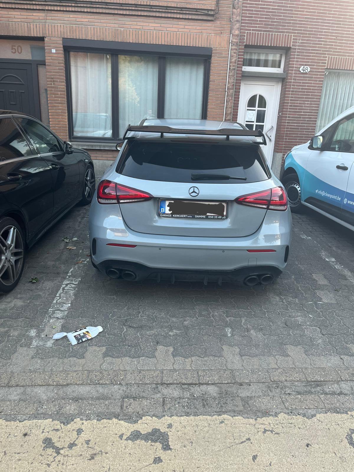 Mercedes-Benz A220 Full Option, Autos, Achat, Euro 6, Noir, 5 portes