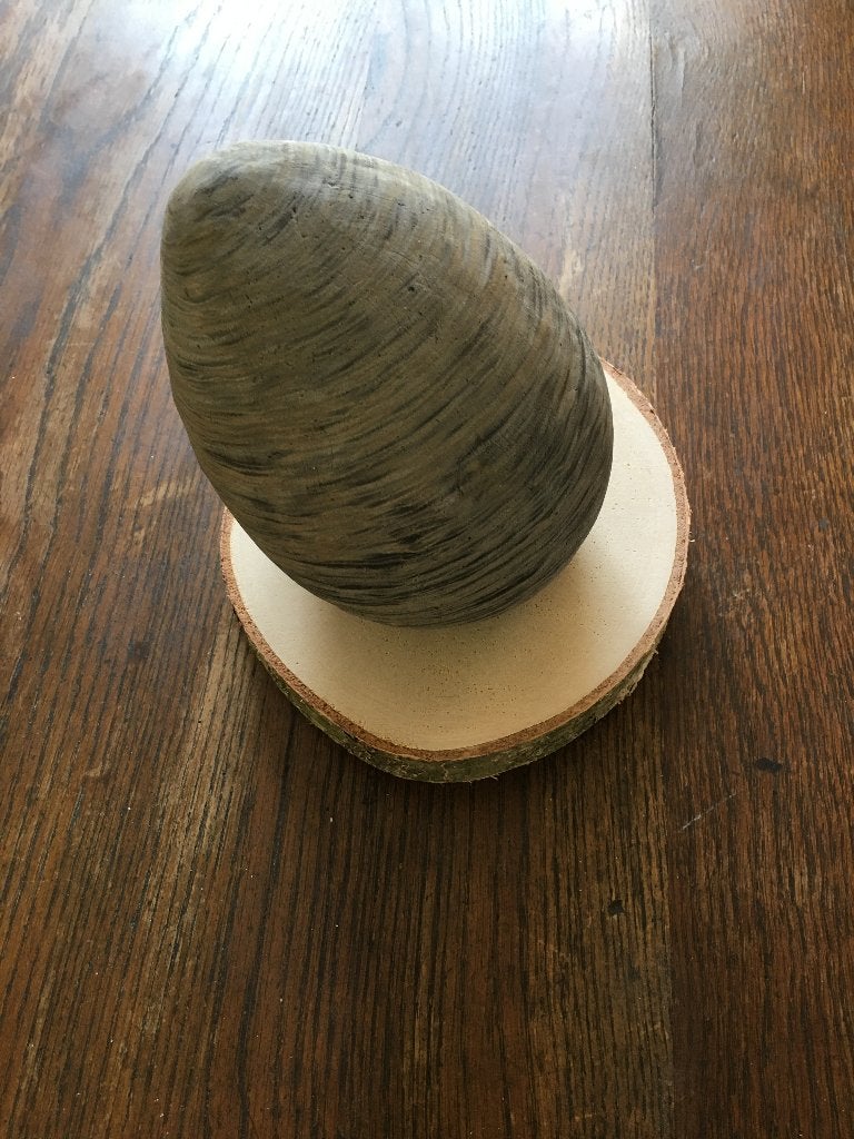 Energie-ei, Overige stijlen, Ophalen of Verzenden, Zo goed als nieuw, Natuurlijk materiaal
