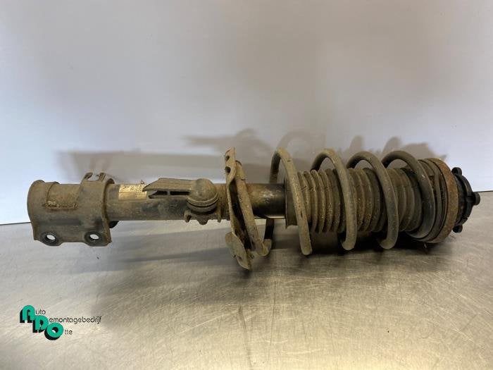 Schokdemperpoot rechts-voor van een Opel Astra (Astra H 04-), Gebruikt, -, -, Opel