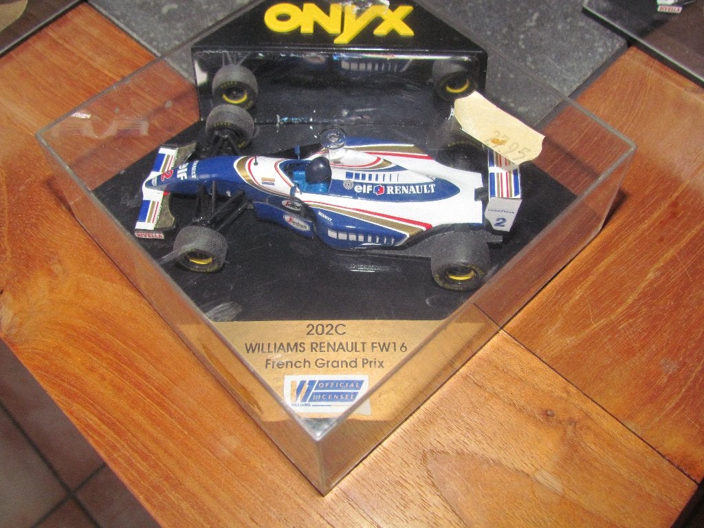 ONYX Williams Renault FW16 1/43, Enlèvement ou Envoi, Neuf, Voiture