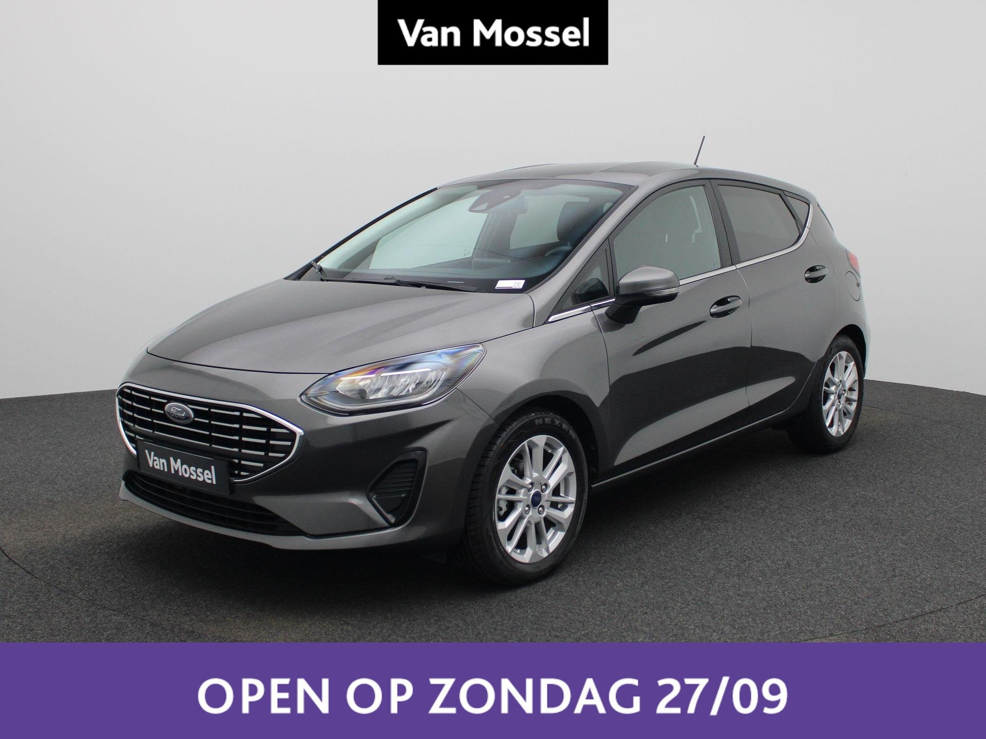 Ford Fiesta 1.0i EcoBoost 74kW Titanium | PDC A | Winterpack, Auto's, Voorwielaandrijving, Stof, Gebruikt, Euro 6