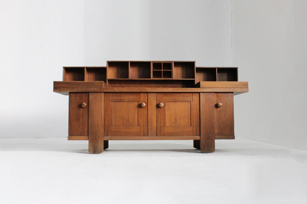 Vintage Italiaans sideboard Silvio Coppola voor Bernini, Antiek en Kunst, Ophalen of Verzenden