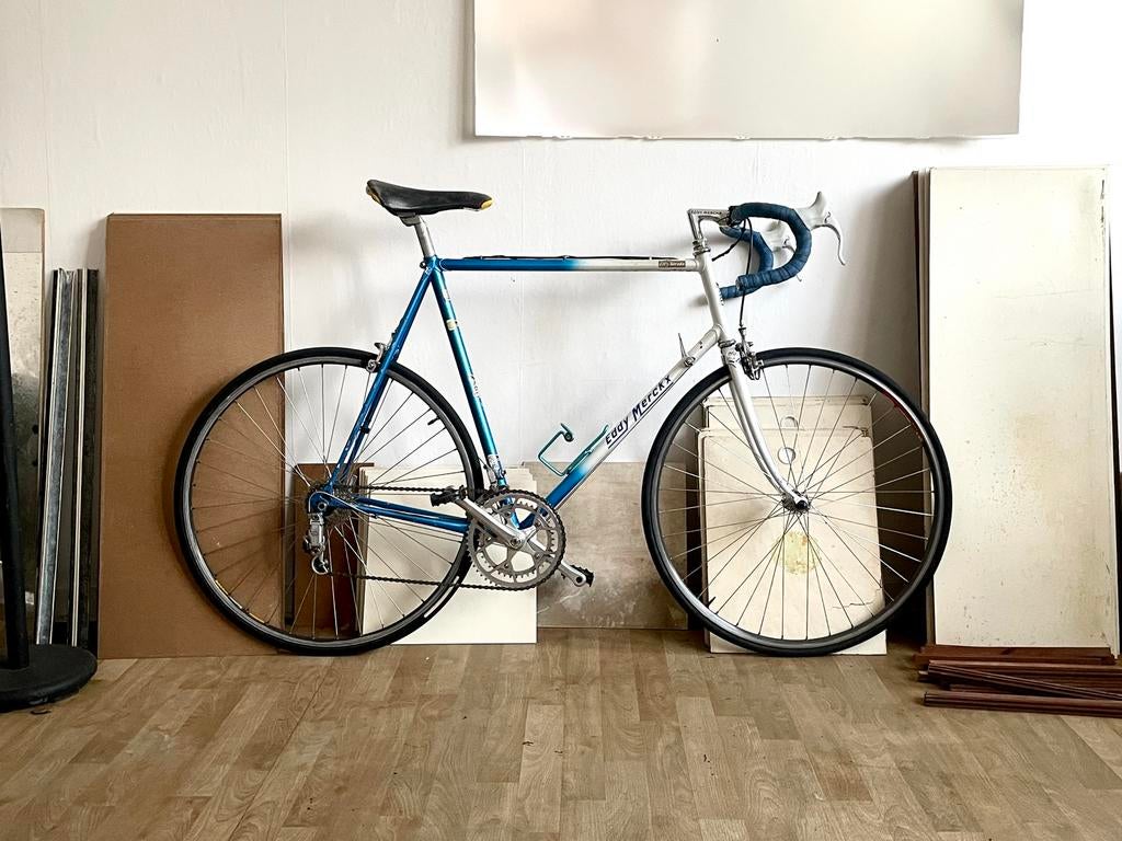 Eddy Merckx 61, Fietsen en Brommers, Ophalen