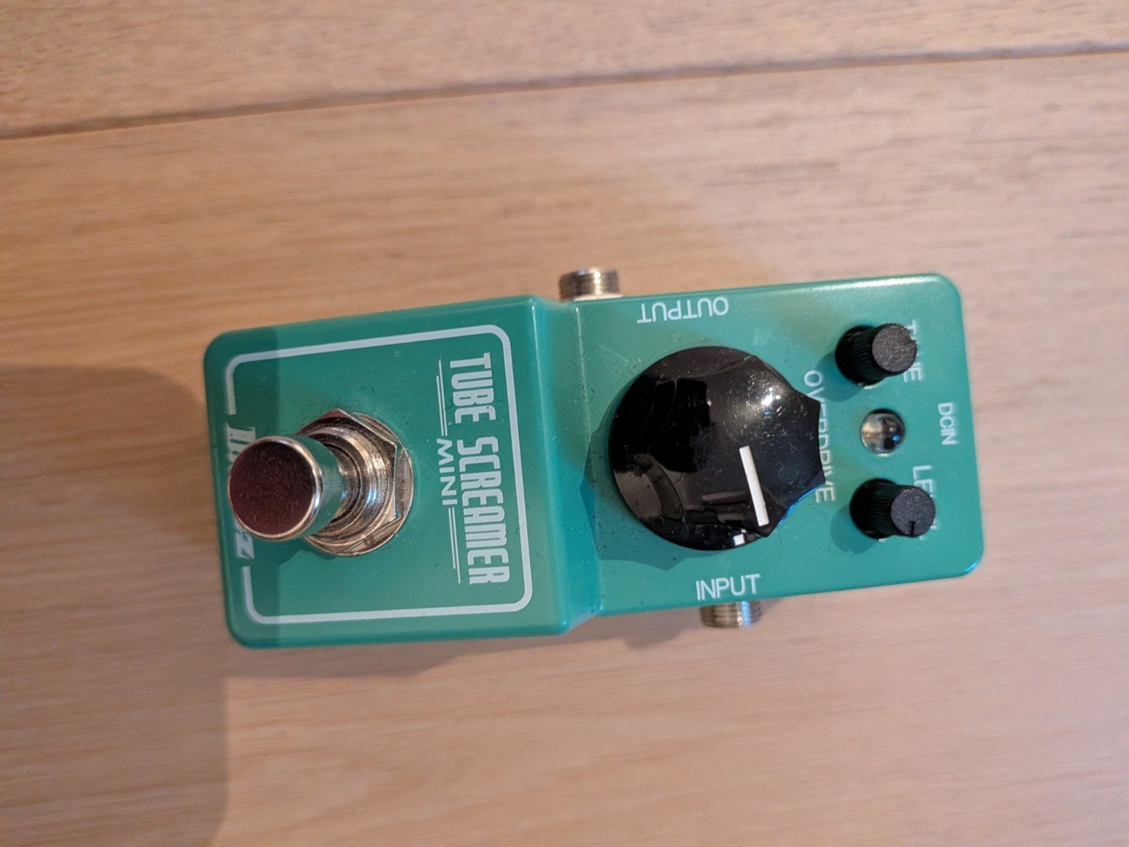 Gitaarpedaal Tubescreamer Mini Ibanez, Muziek en Instrumenten, Effecten, Ophalen of Verzenden, Zo goed als nieuw, Distortion, Overdrive of Fuzz