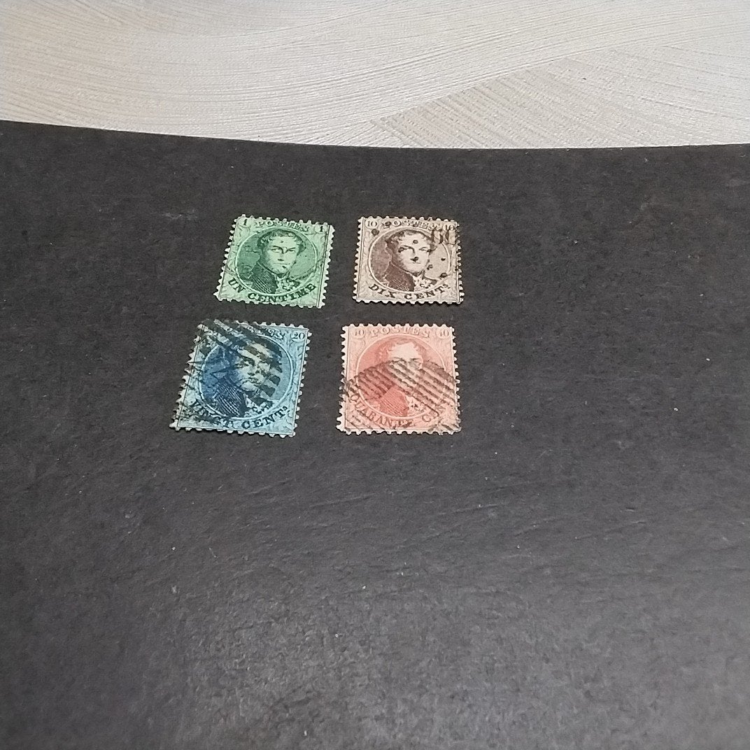 BELGIQUE 13/16 timbrée avec cote 141,00€, Timbres & Monnaies, Timbres | Europe | Belgique, Enlèvement ou Envoi, Oblitéré