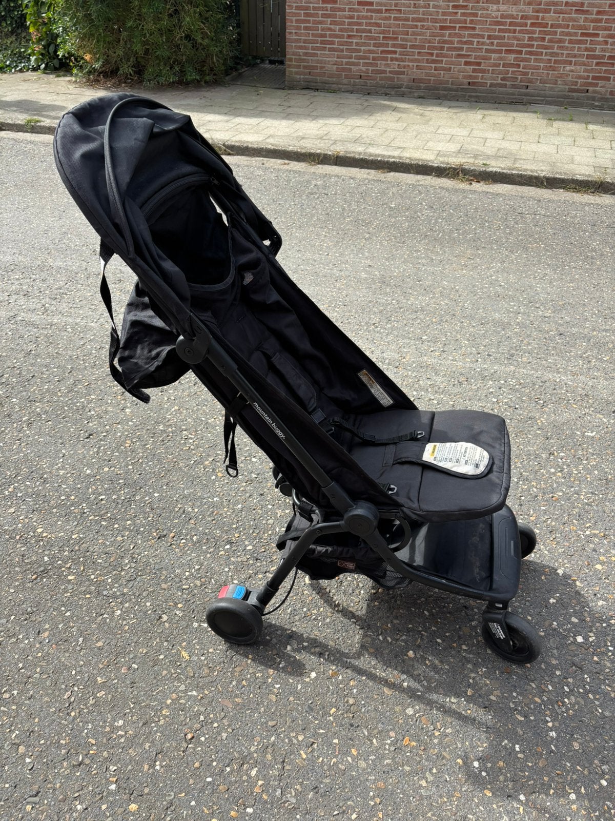 Mountain buggy - inklapbaar, Enfants & Bébés, Enlèvement, Utilisé
