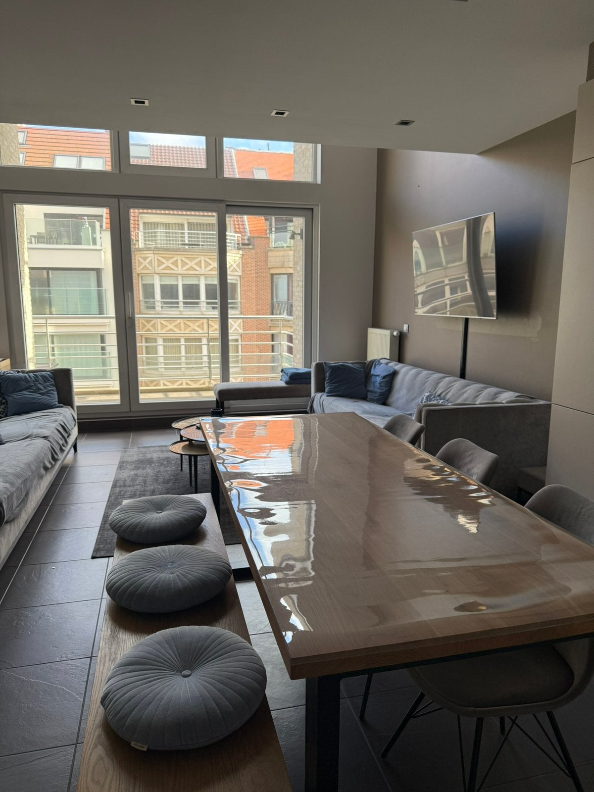 Knokke — Appartement de vacances de luxe près de Rubensplein, Propriétaire, Ville, Anvers et Flandres, 3 chambres à coucher