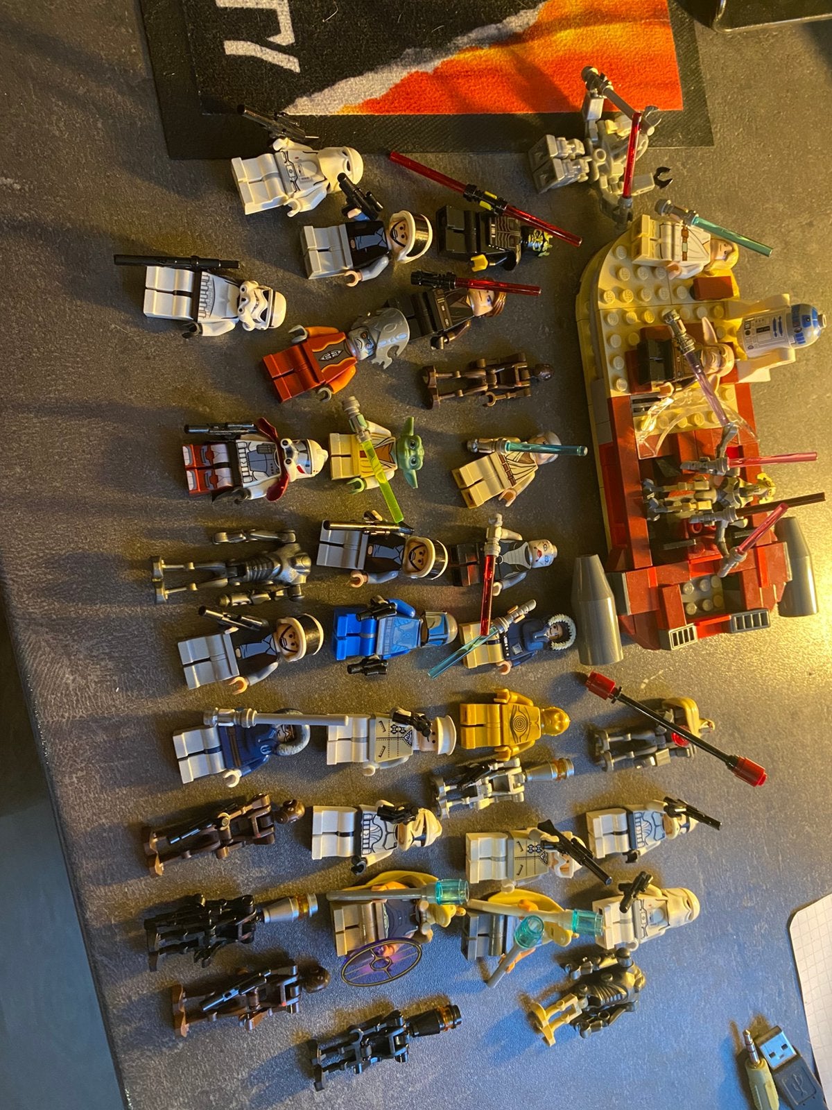 Lego star wars mini figures, Enlèvement ou Envoi, Comme neuf, Lego, Star Wars