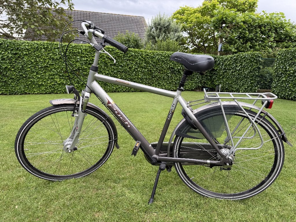 fietsen, Gebruikt, Versnellingen, 56 cm of meer, Trommelrem