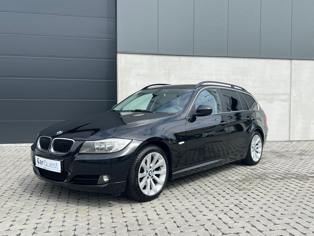 BMW 318d | 2010 | 178000 km | export, Auto's, Euro 5, Achterwielaandrijving, Zwart, 4 cilinders