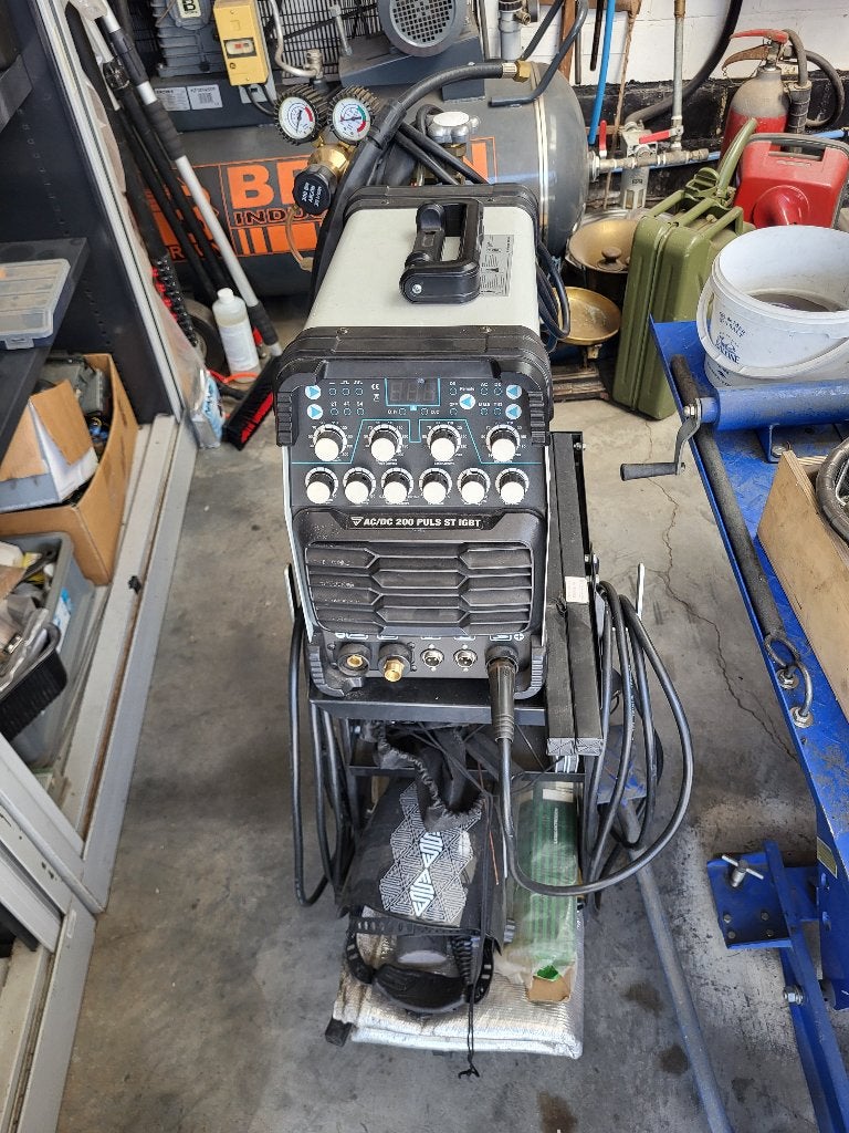 Machine à souder TIG AC/DC, Bricolage & Construction, Outillage | Soudeuses, Tig, Enlèvement