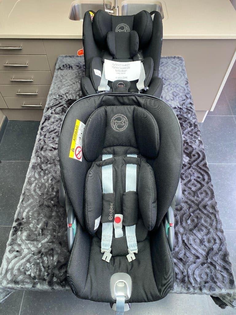 Cybex Cloud Z2 + Sirona Z2 + Isofix ‘Complete Set', Kinderen en Baby's, Ophalen, Zo goed als nieuw, Overige merken, Isofix