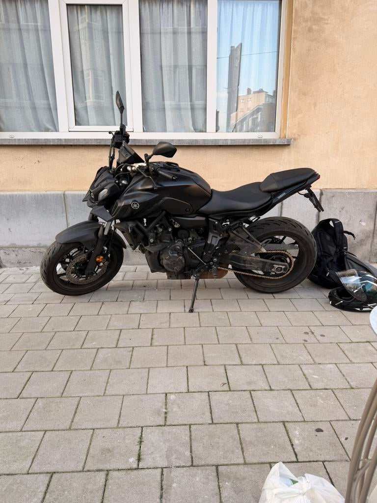 MT07 2023 - (€6950) | 25k kms | Zeer goede staat, Motoren, 700 cc, 2 cilinders, Motorrijbewijs A, Particulier