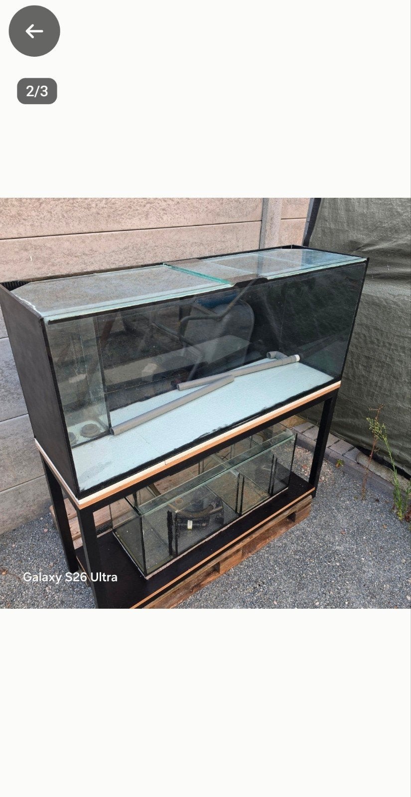 aquarium avec biologiste, Animaux & Accessoires, Enlèvement, Filter, Eheim