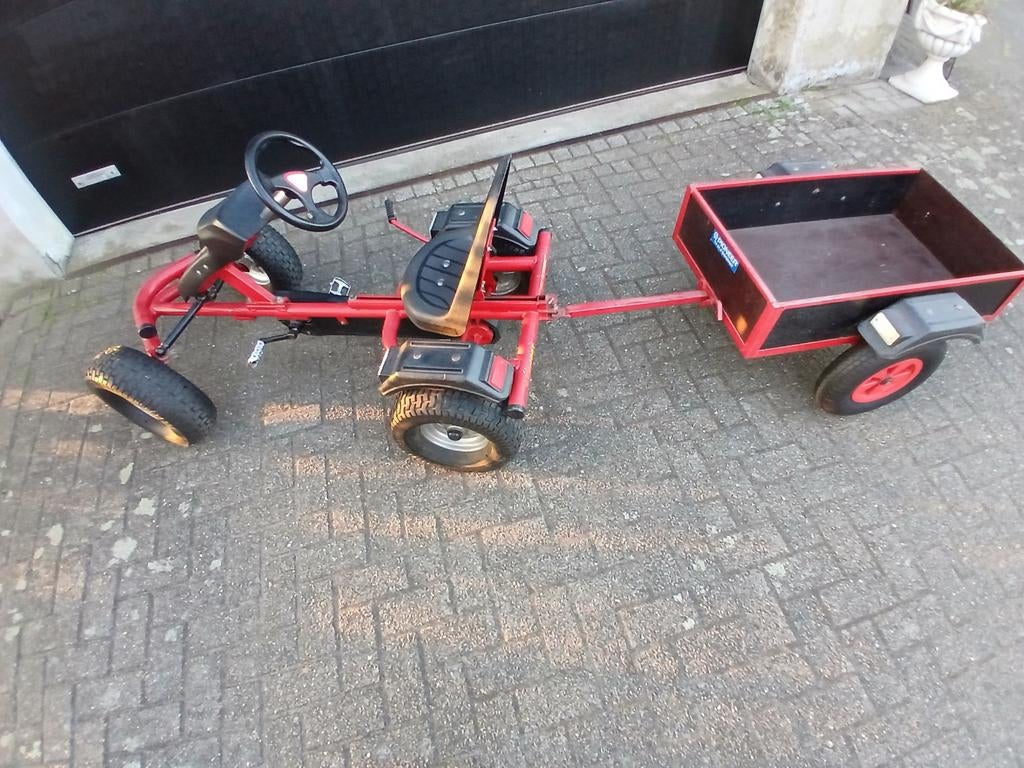 Go cart, Ophalen, Mammoet
