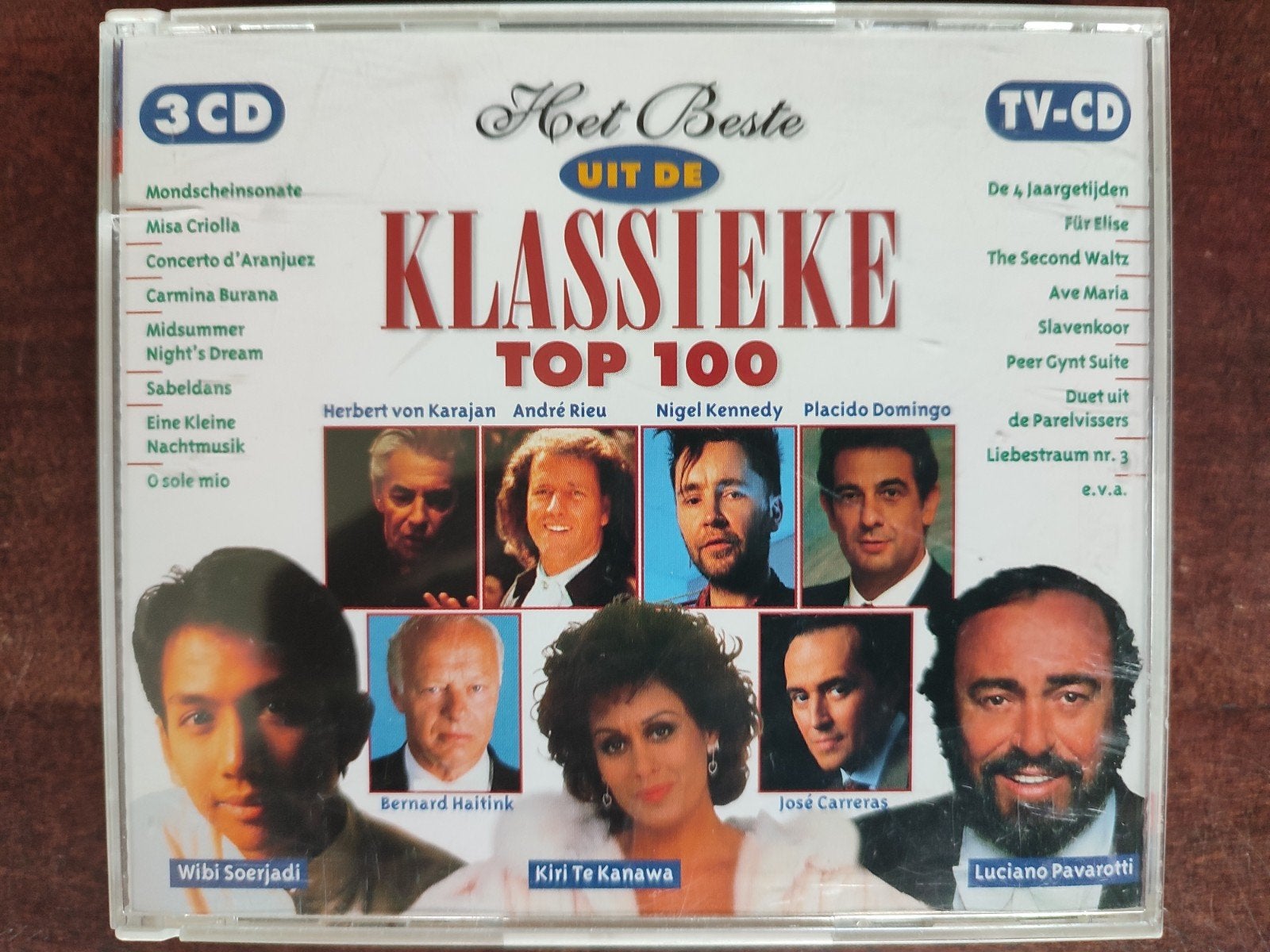 3-CDBox : LE MEILLEUR DU TOP 100 CLASSIQUE, Enlèvement ou Envoi, Comme neuf