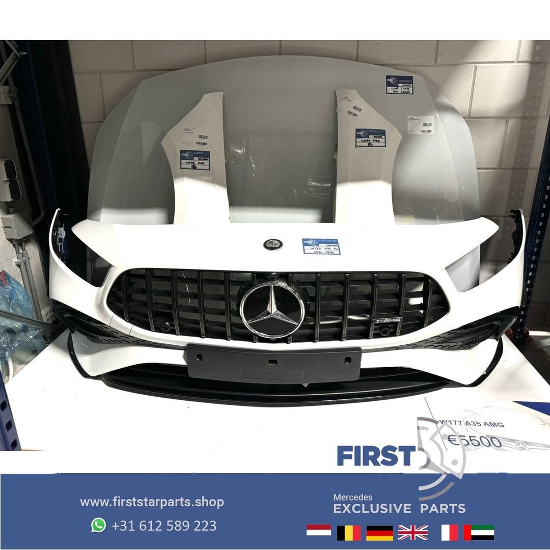 W177 V177 A KLASSE FACELIFT A35 AMG VOORKOP AERO PERFORMANCE, Utilisé, -, Avant, -
