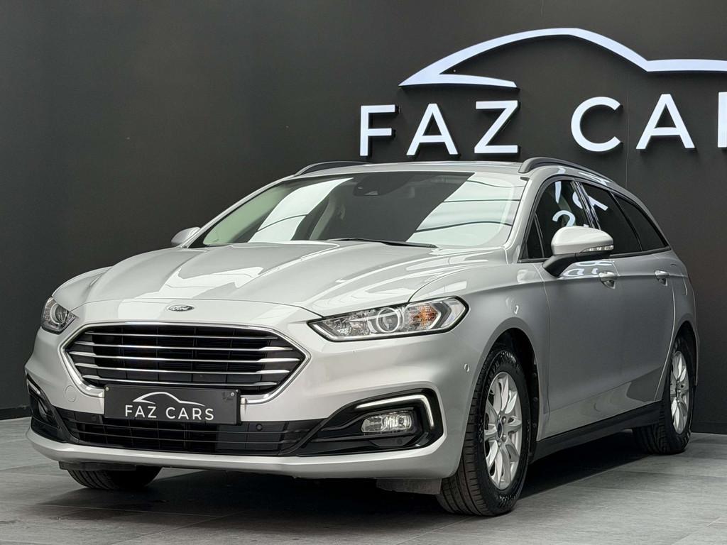 Ford Mondeo Clipper 2.0 Ecoblue Trend * 1ER PROP + CAMERA +, Autos, Argent ou Gris, Achat, Euro 6, Entreprise