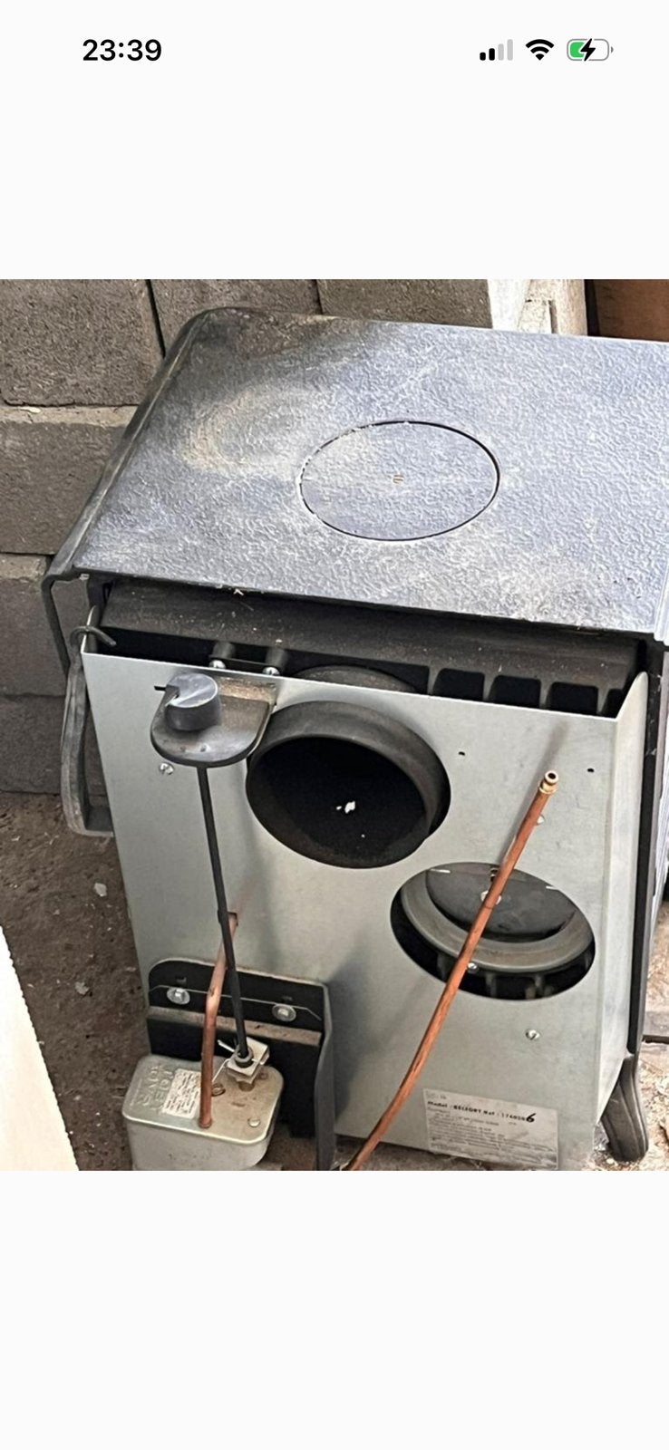 2 appareils de chauffage au gaz Gill, Enlèvement, Comme neuf