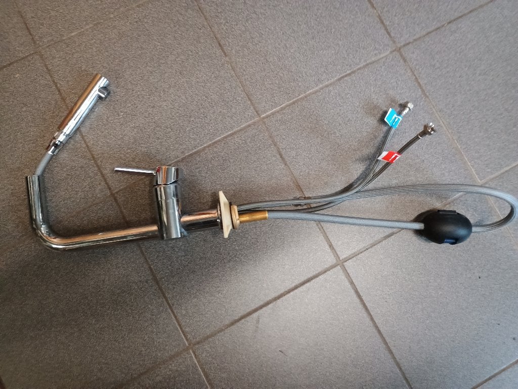 Robinet de cuisine Grohe presque neuf, Enlèvement, Comme neuf