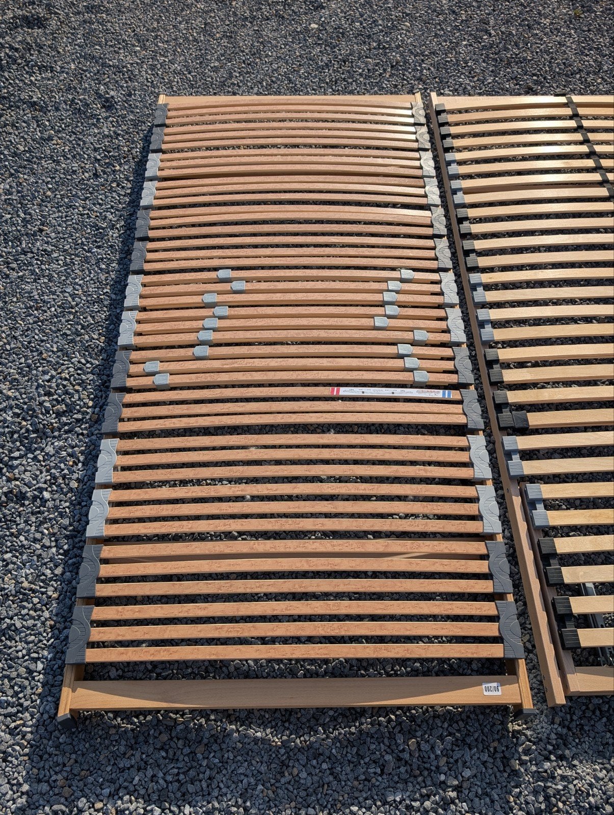 Gratis lattenbodems en matrassen, Ophalen, Gebruikt, 200 cm, 90 cm