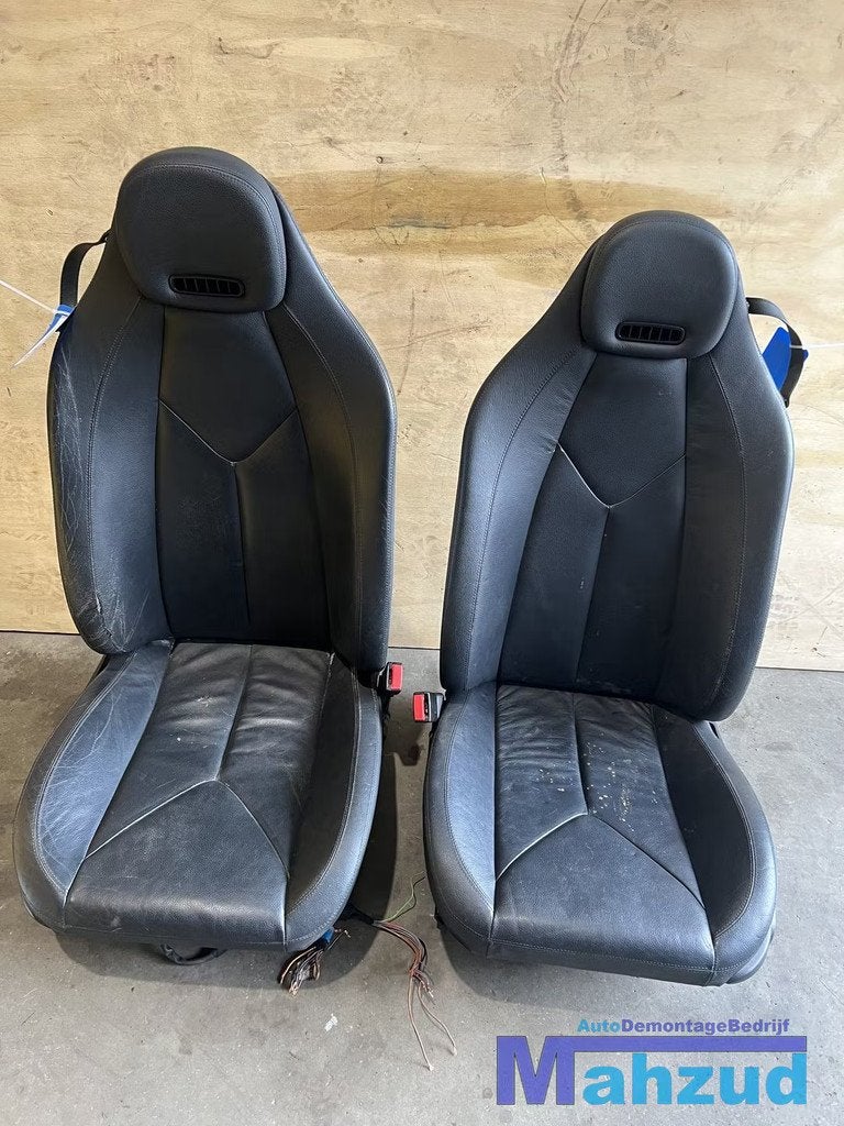 MERCEDES SLK R171 Zwart leer interieur 2004-2011, Mercedes-Benz AG, Mercedes-Benz, Utilisé, Mercedesstrasse 120
70372  Stuttgart, DE