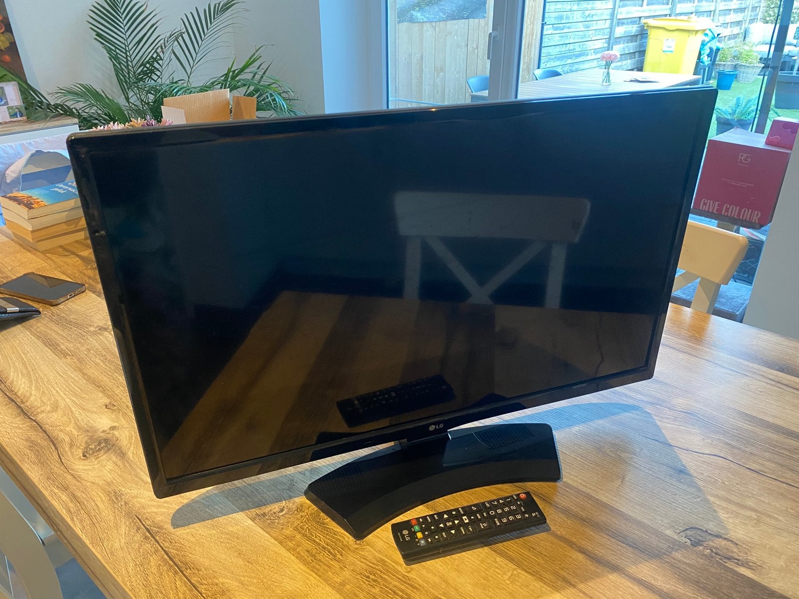 LG tv 32 inch, Audio, Tv en Foto, Televisies, Ophalen, Zo goed als nieuw, LG
