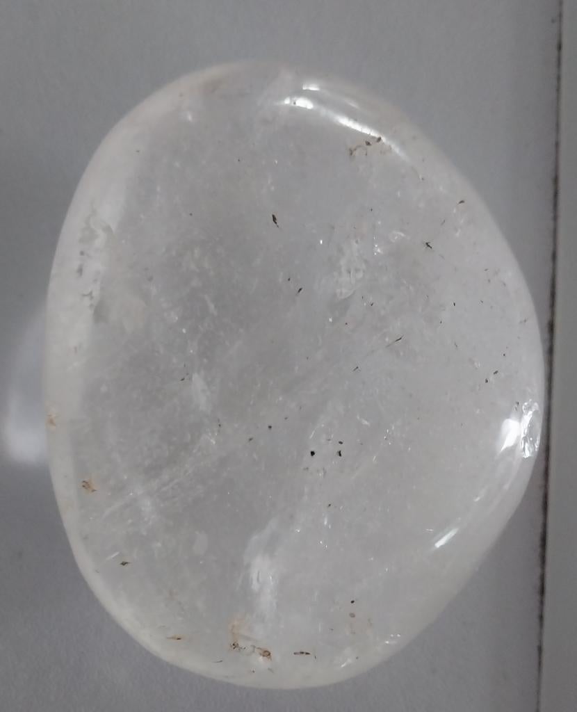 Prachtige Kleurloze edelsteen,boeddha, Ophalen of Verzenden, Nieuw