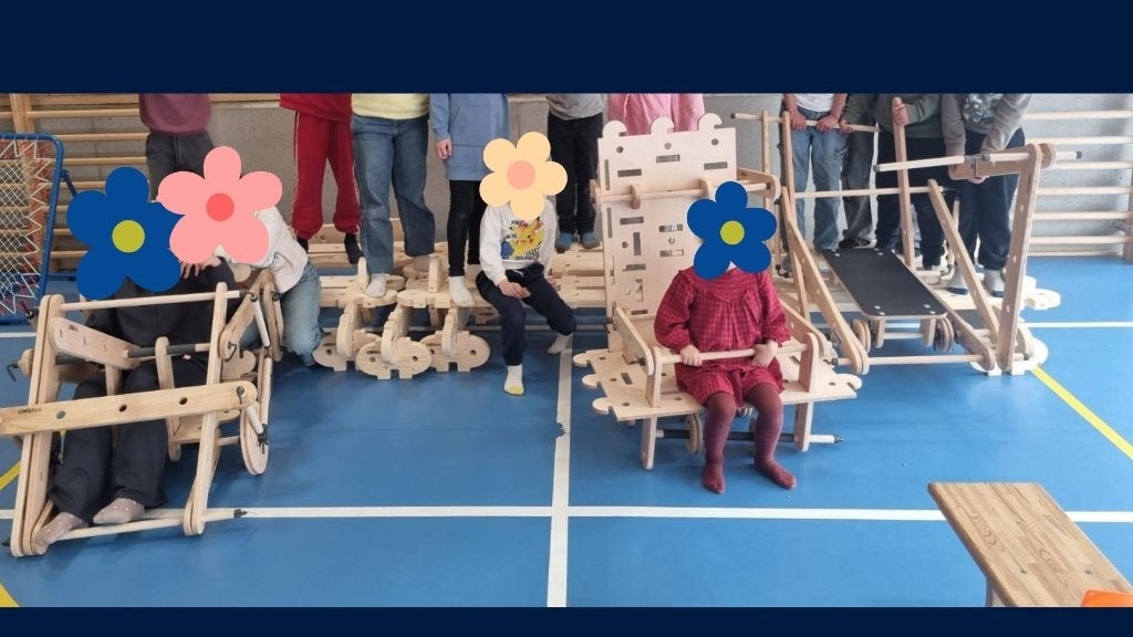 Creatool -  matériaux de construction pour les enfants, Enlèvement, Comme neuf, Découverte